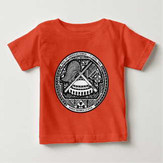 American- Samoawappen Baby T-shirt