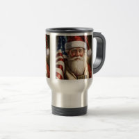 American Santa Travel/Pendlerische Tasse, 15 oz