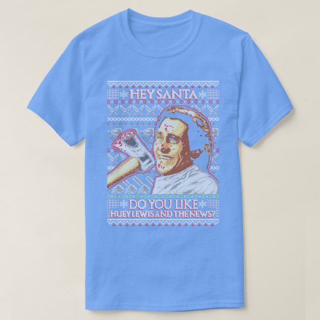 American Santa Ugly Xmas T-Shirt (Design vorne)