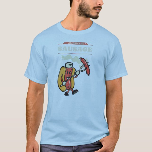 American Sausage T-Shirt (Vorderseite)