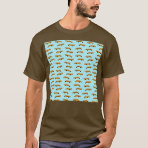 American schoolbus wallpaper T-Shirt