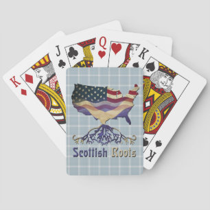 American Scott Herkunft Card Deck Spielkarten