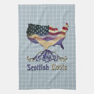 American Scottish Roots Kitchen Handtücher