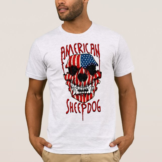American Sheepdog T-Shirt (Vorderseite)