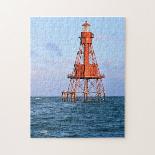 American Shoal Lighthouse, Florida Keys Puzzle