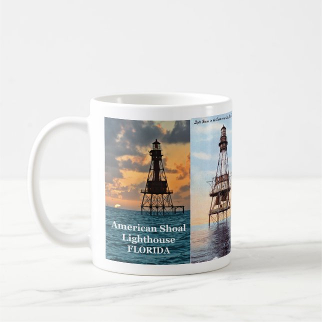 American Shoal Lighthouse, Florida Tasse (Links)