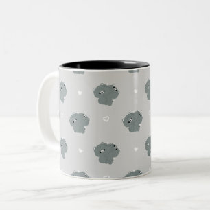 American Shorthair Cat Couple Tasse