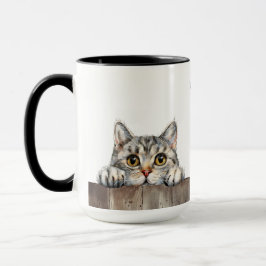 American Shorthair Cat Tasse