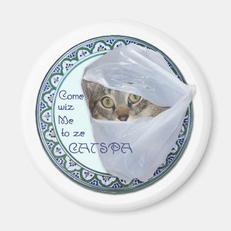 American Shorthair - Cat Wellness-Center, Ja! Magnet