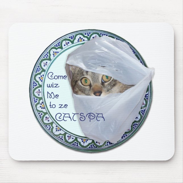 American Shorthair - Cat Wellness-Center, Ja! Mousepad (Vorne)