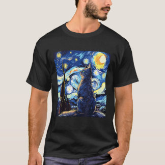 American Shorthair Liebhaber Design für Katzenmutt T-Shirt