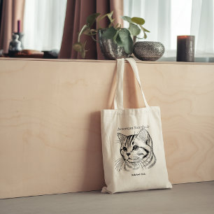 American Shorthair Portrait Tragetasche
