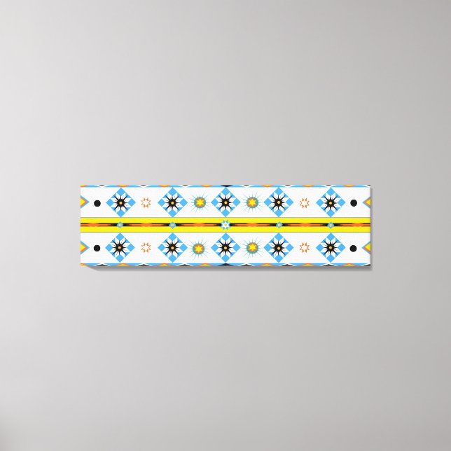 American Shoshone Stretched Canvas Print Leinwanddruck (Vorderseite)