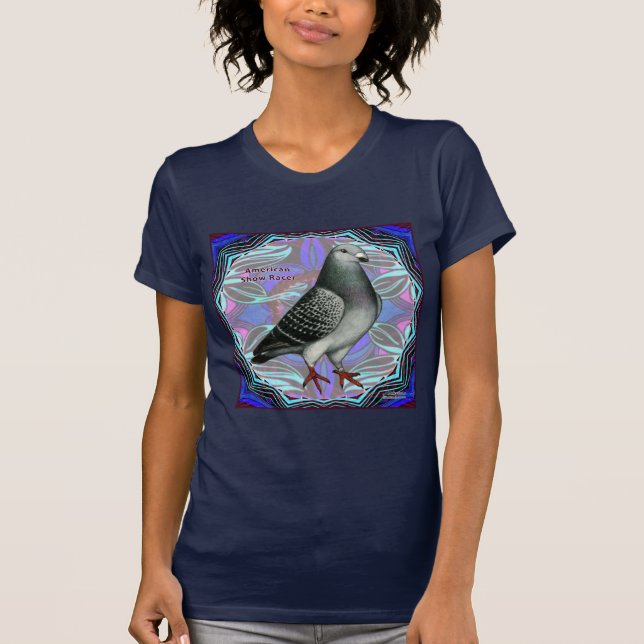 American Show Racer T-Shirt (Vorderseite)