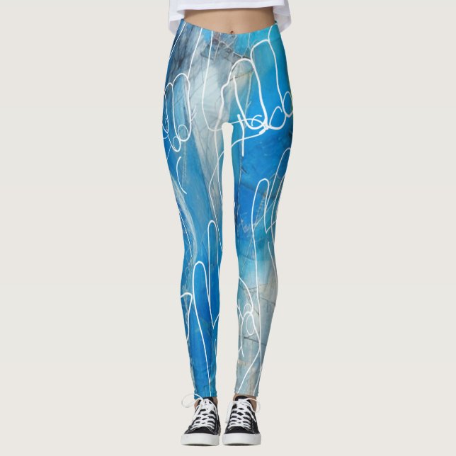 American Sign Language Leggings (Vorderseite)