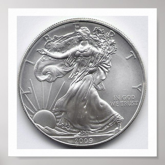 American Silver Eagle Poster (Vorne)