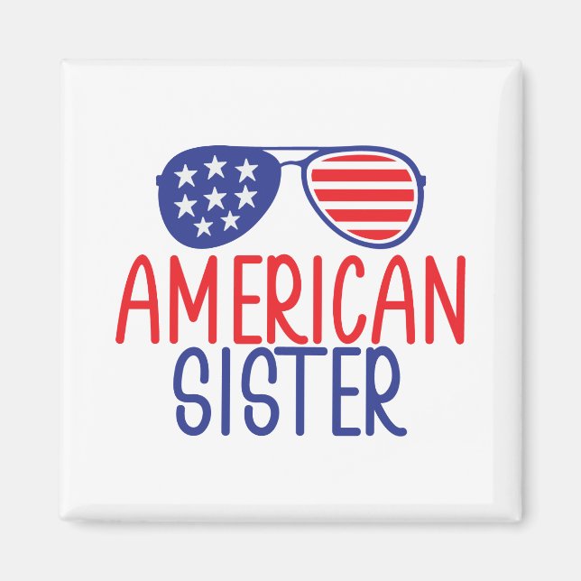 American Sister Magnet (Vorne)