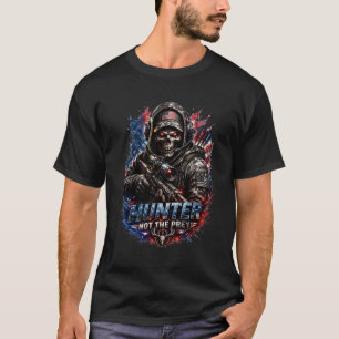 American Skull Hunter-Shirt – Jäger, nicht Beute T-Shirt