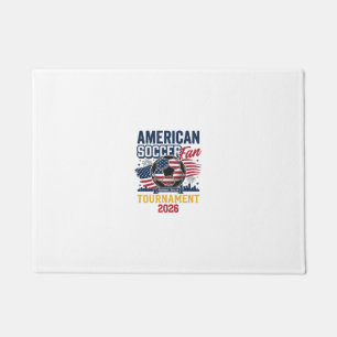 American Soccer Fan Turnier 2026 Vintage-Shirt  Fußmatte