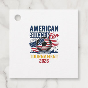 American Soccer Fan Turnier 2026 Vintage-Shirt  Geschenkanhänger