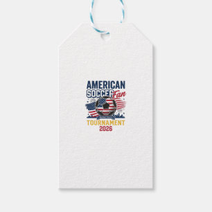 American Soccer Fan Turnier 2026 Vintage-Shirt  Geschenkanhänger