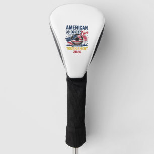 American Soccer Fan Turnier 2026 Vintage-Shirt  Golf Headcover