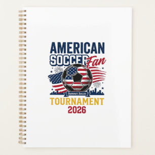 American Soccer Fan Turnier 2026 Vintage-Shirt Planer