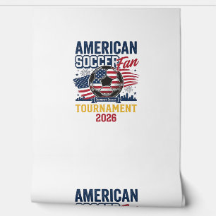 American Soccer Fan Turnier 2026 Vintage-Shirt  Tapete