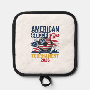 American Soccer Fan Turnier 2026 Vintage-Shirt  Topflappen