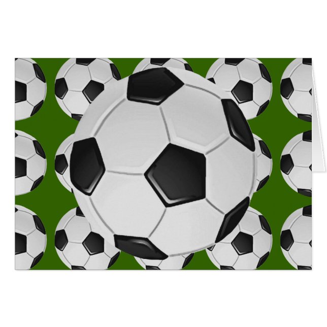 American Soccer or Association Football (Vorderseite (Horizontal))