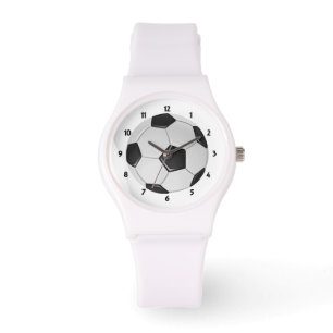 American Soccer or Association Football Armbanduhr