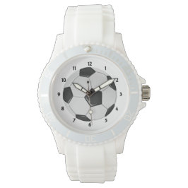 American Soccer or Association Football Armbanduhr