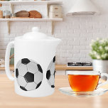 American Soccer or Association Football Ball<br><div class="desc">Trendy Sport-Design Produkt. Sieht bei allem gut aus. ⭐ PERSONALISIEREN Sie diese Vorlage mit Ihren Bildern. ⭐ EDIT weiter,  um weitere Änderungen vorzunehmen. ⭐ ÜBERTRAGEN dieses Design auf jedes Produkt. Besuchen Sie alle meine Geschäfte auf bit.ly/SandyspiderStores (schneiden und einfügen).</div>