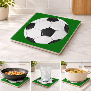 American Soccer or Association Football Ball Fliese
