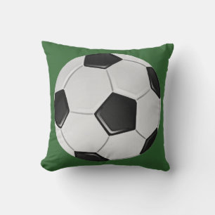 American Soccer or Association Football Ball Kissen