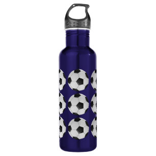 American Soccer or Association Football Ball Trinkflasche