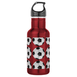 American Soccer or Association Football Ball Trinkflasche
