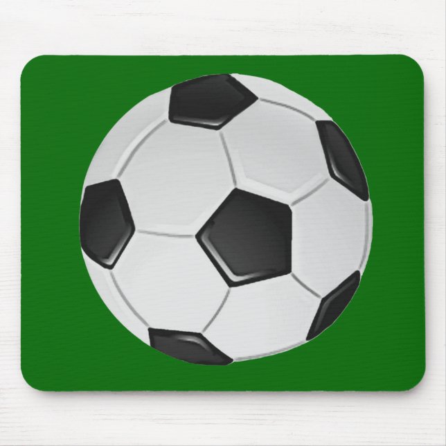 American Soccer or Association Football Mousepad (Vorne)