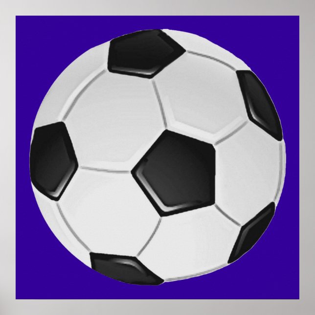 American Soccer or Association Football Poster (Vorne)