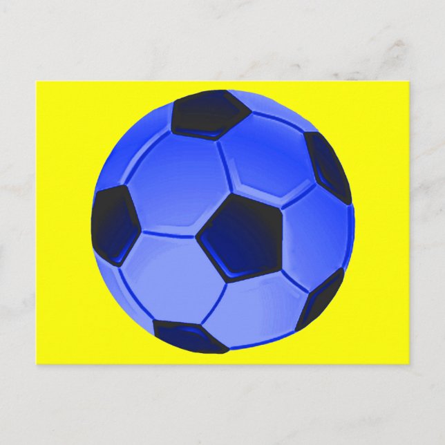 American Soccer or Association Football Postkarte (Vorderseite)