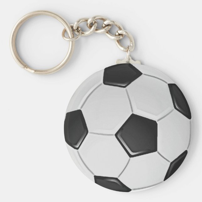 American Soccer or Association Football Schlüsselanhänger (Vorne)