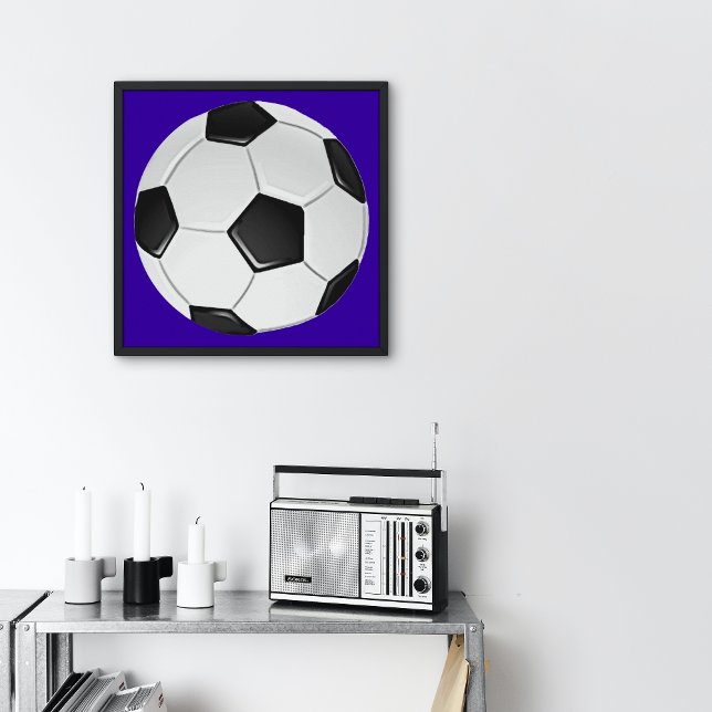 American Soccer or Association Football Small Poster (Von Creator hochgeladen)