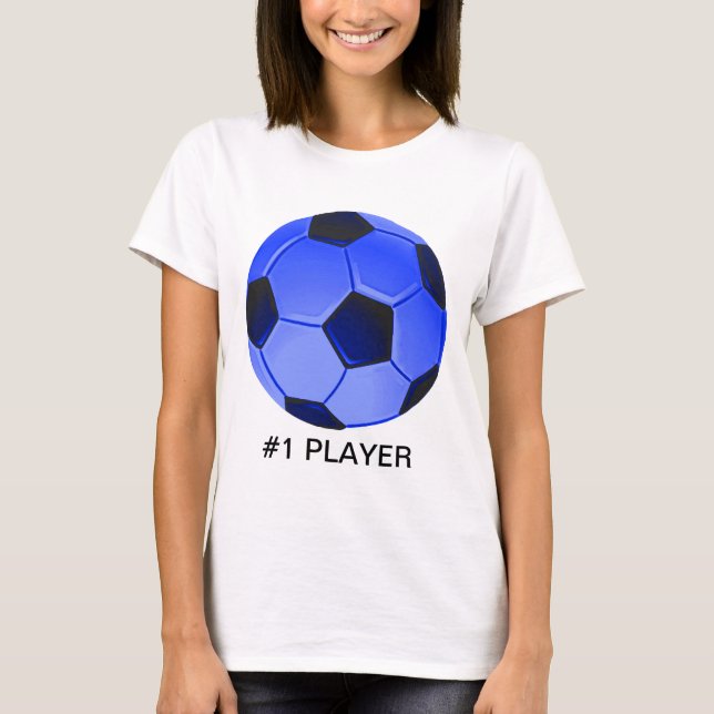 American Soccer or Association Football T-Shirt (Vorderseite)