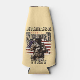 American Soldier Bottle Cooler Flaschenkühler