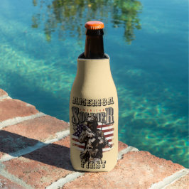 American Soldier Bottle Cooler Flaschenkühler