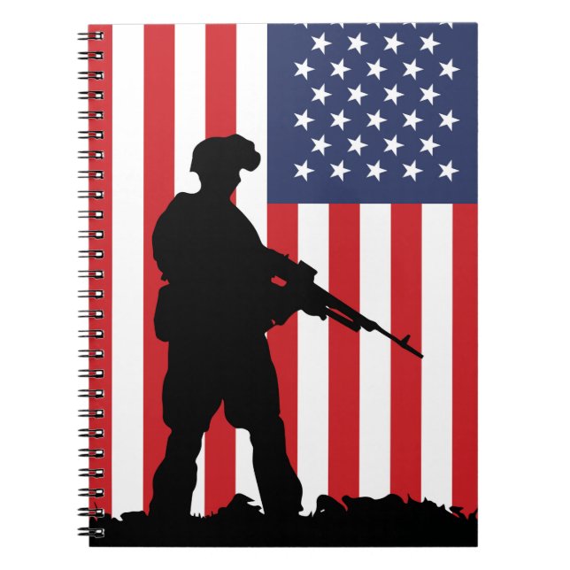 American Soldier Notizblock (Vorderseite)