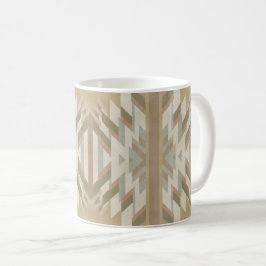 American Southwest Desert Colors Inspired Artwork Kaffeetasse