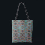 American Southwest Tribal Patterned Art And Colors<br><div class="desc">Tote Bag all over print shoulder style fashion statement stylish storage accessory printed with a American Southwest Tribal Patterned Art And Colors graphic design illustration by TheFabricSeal at Zazzle #ZazzleMade https://www.zazzle.com/store/thefabricseal This American Indian Geometric Art Style drawing image is a beautiful design with classic elements of spiky pointed arrow geometric...</div>