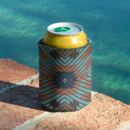 American Southwest Tribal Patterned Art And Colors Dosenkühler