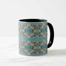 American Southwestern Patterned Art And Colors Tasse